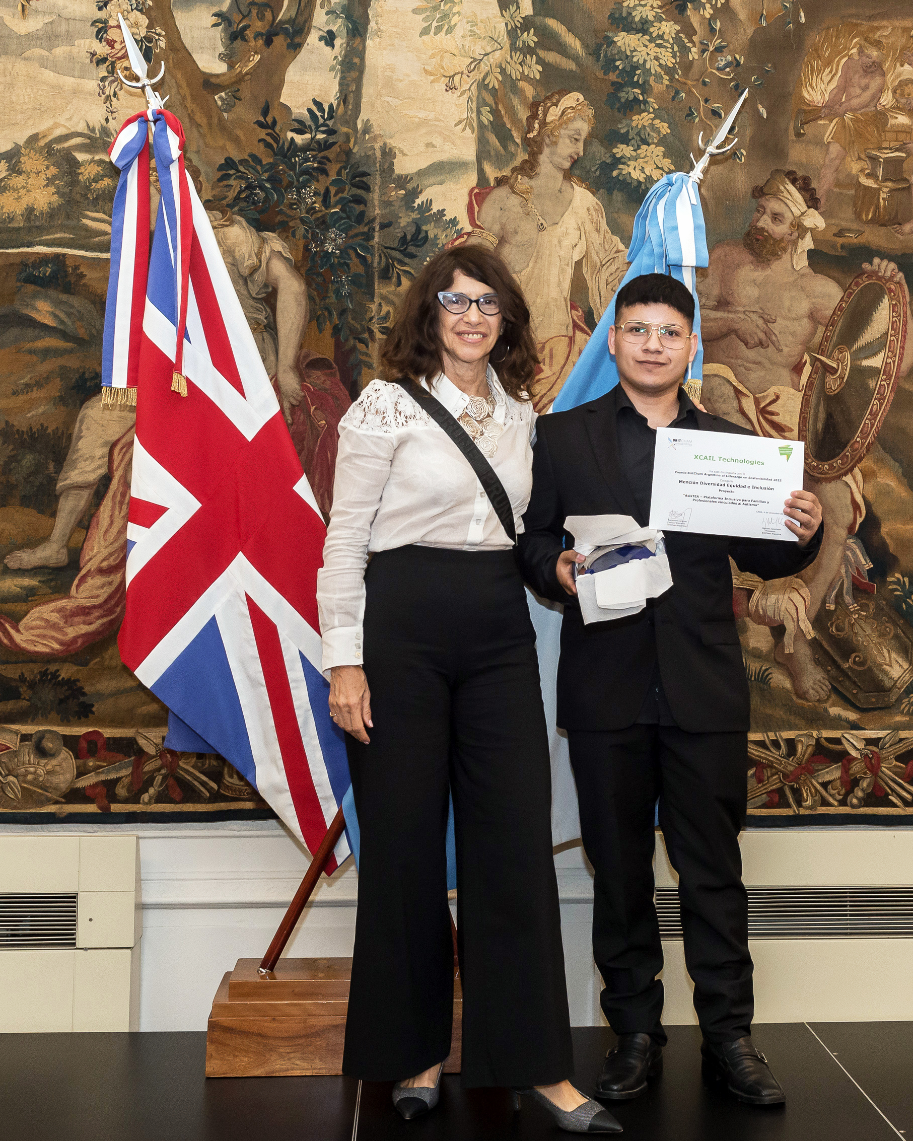 Ceremonia de premiación BritCham 2025